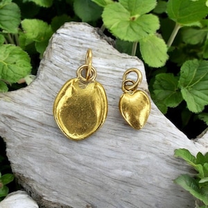 Antique 22k Gold Chinese Pendant