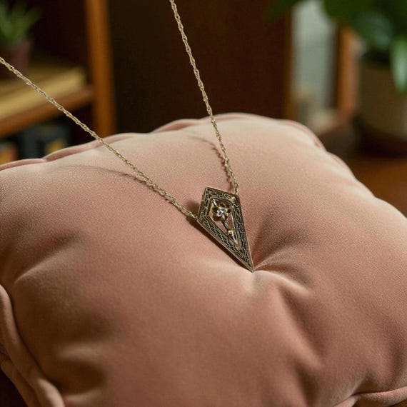 Diamond Stickpin Conversion - image 4