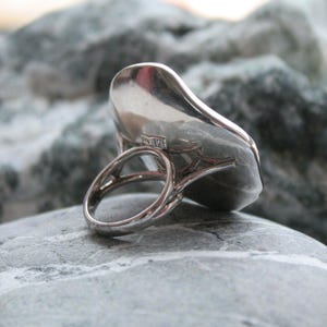 Sapphire Lizard Ring - Petra Star