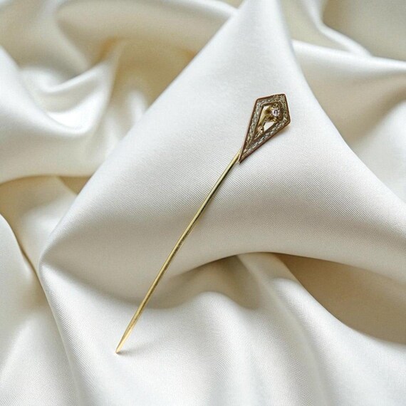 Diamond Stickpin Conversion - image 6
