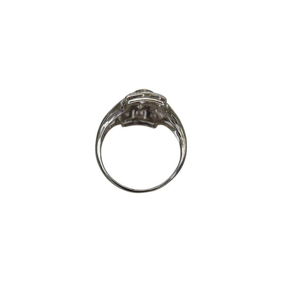 Art Deco Diamond Dinner Ring - image 5
