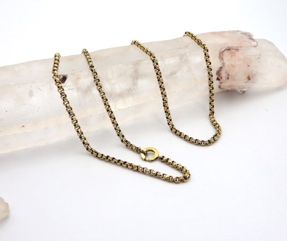9k yellow gold clearance chain