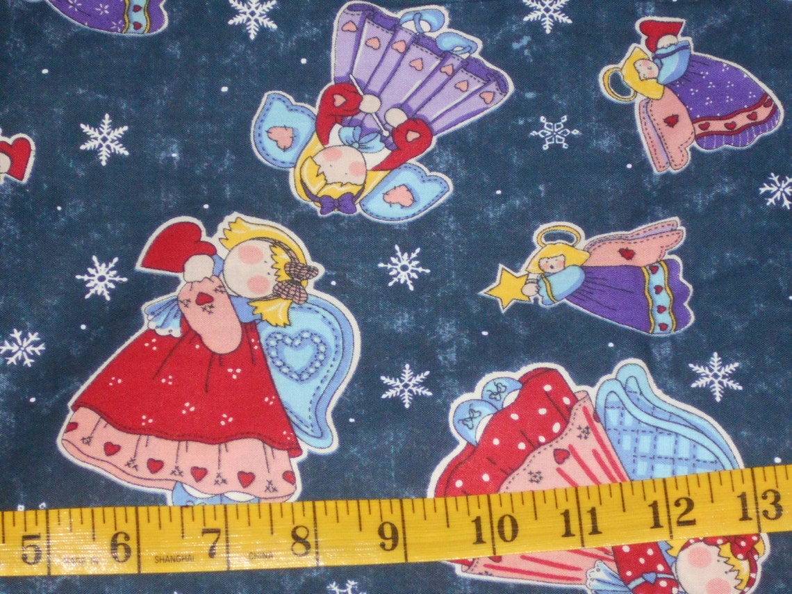 CHRISTMAS SPIRIT Fabric by Spring Inds.  Etsy