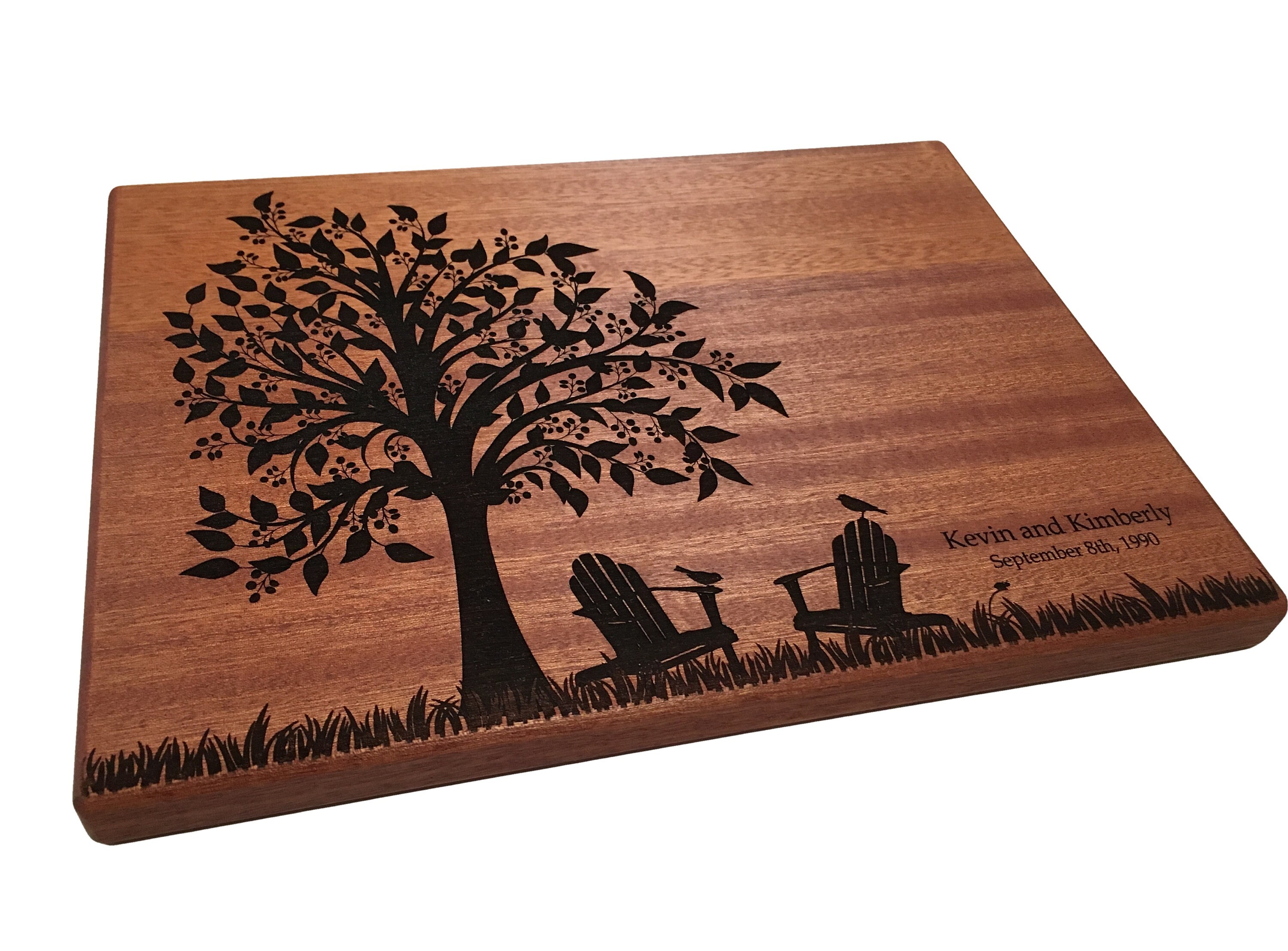 Personalized Cutting Board Retirement Gift Adirondack Etsy