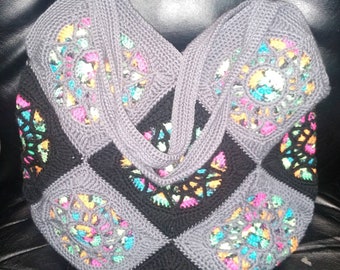 Handmade, Crocheted Tote bags