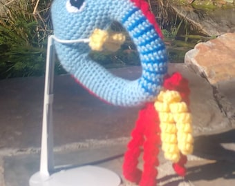 Fish Baby Rattle Plushy