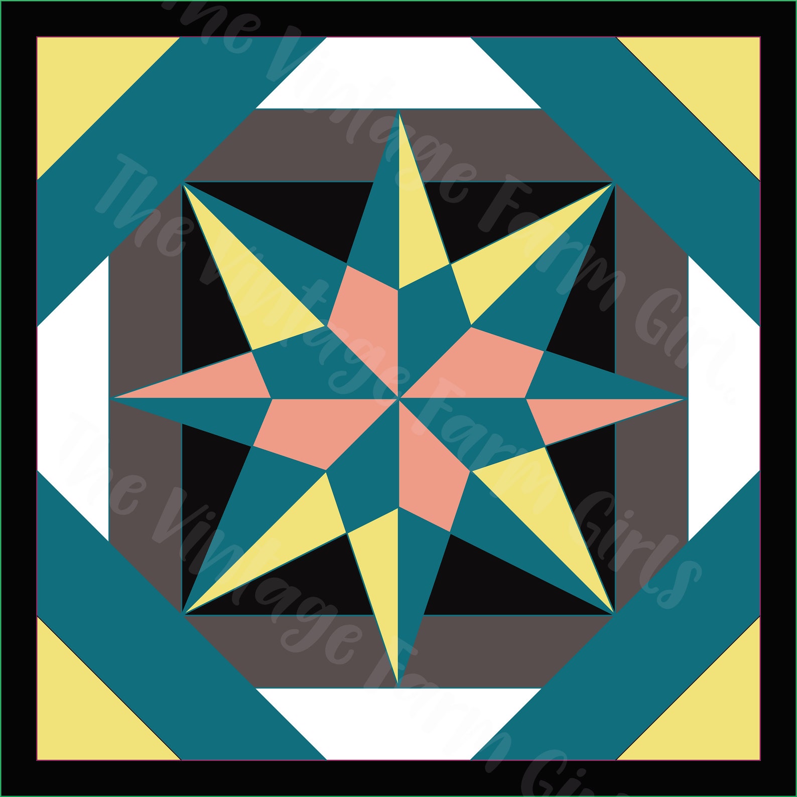 Wood Quilt Block Kits DIY Home Décor 8 to Choose From Etsy