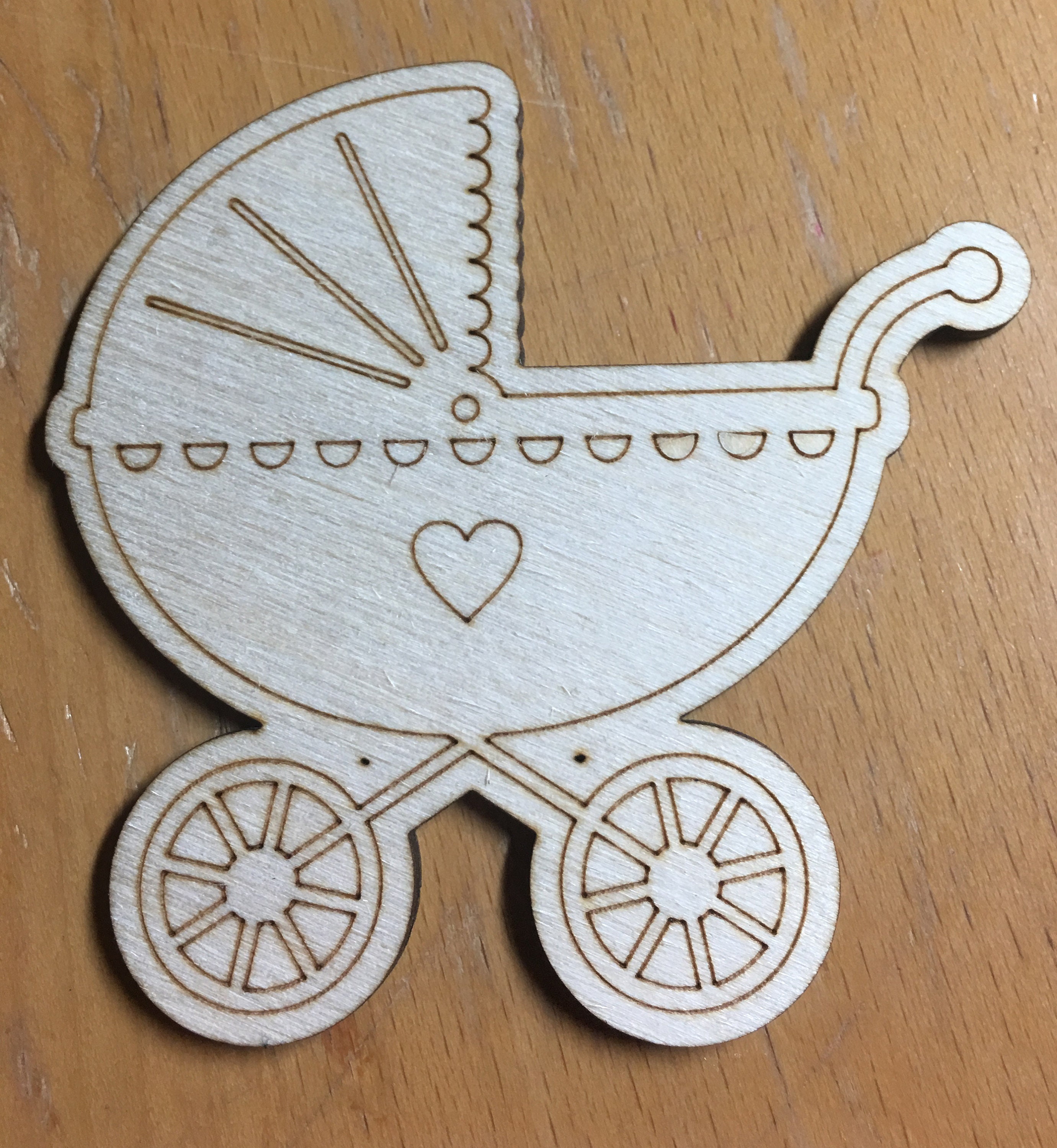 Baby Carriages Prams Strollers Wood Cutouts Unfinished Cut - Etsy