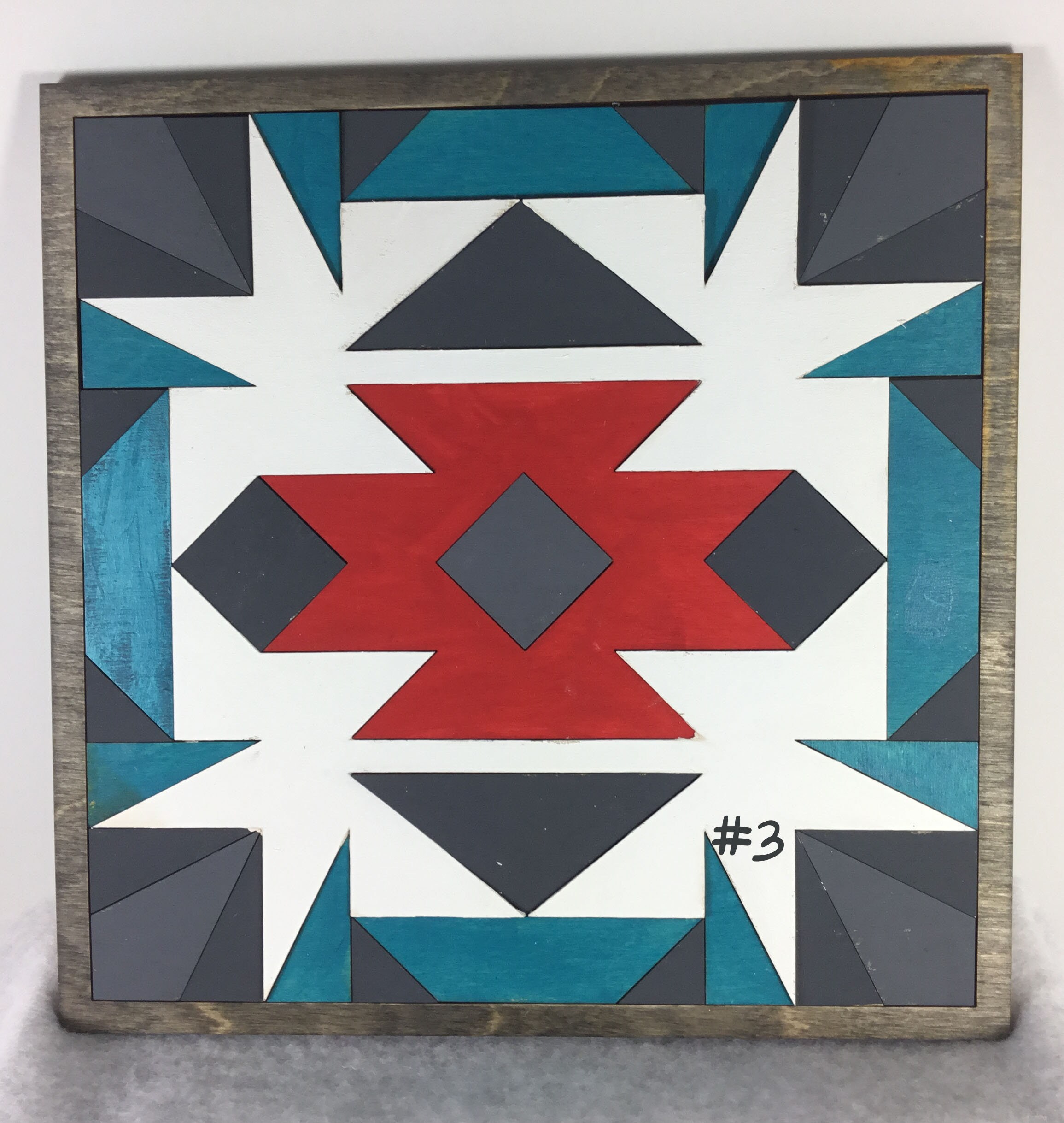 Southwest Wood Quilt Block Kit DIY Paint & Assemble Yourself Etsy