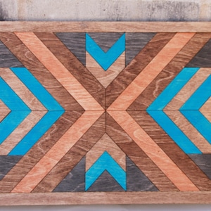 DIY Wood Quilt Block Craft Kit - Easy, Custom-Color Project You Can't Mess Up