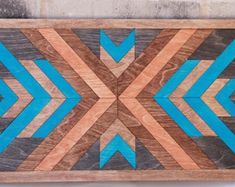 DIY Wood Quilt Block Craft Kit - Easy, Custom-Color Project You Can't Mess Up