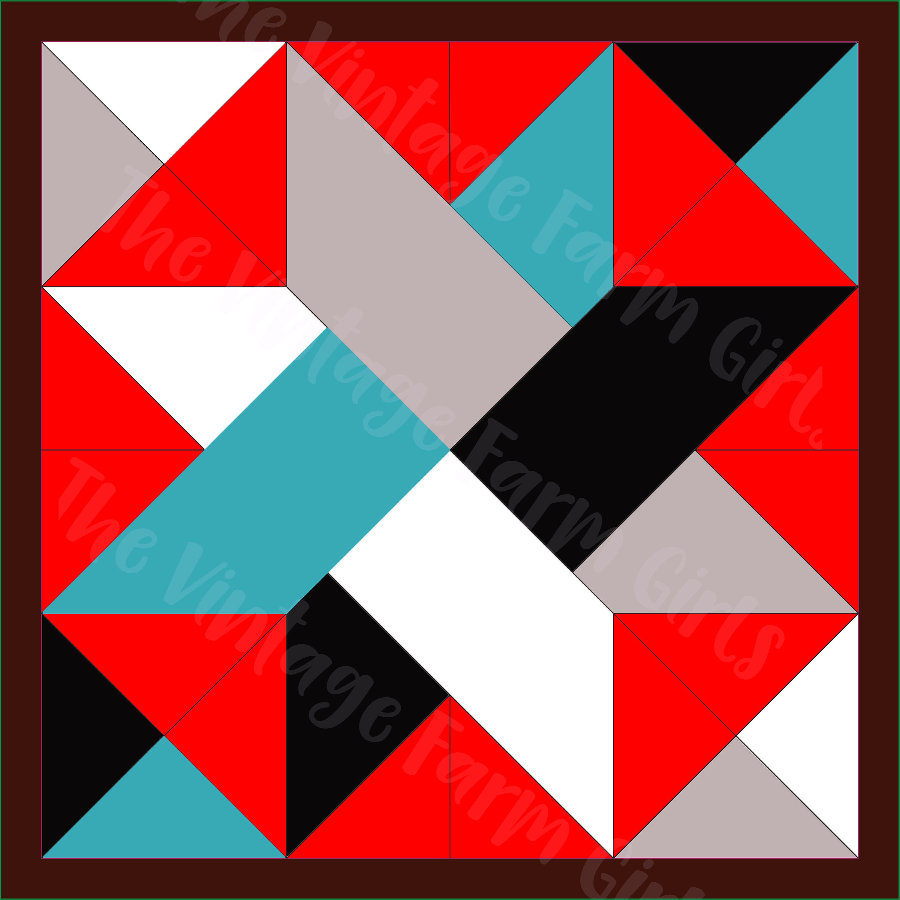 Wood Quilt Block Kits DIY Home Décor 8 to Choose From Etsy