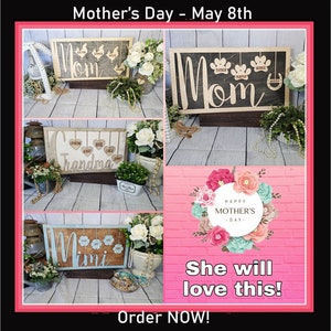 Mother&#39;s Day Gift, Customized Gift For Mom, Gift For Grandma, Custom Gift, Personalized Gift for Mom, Customized Gift For Mothers Day,
