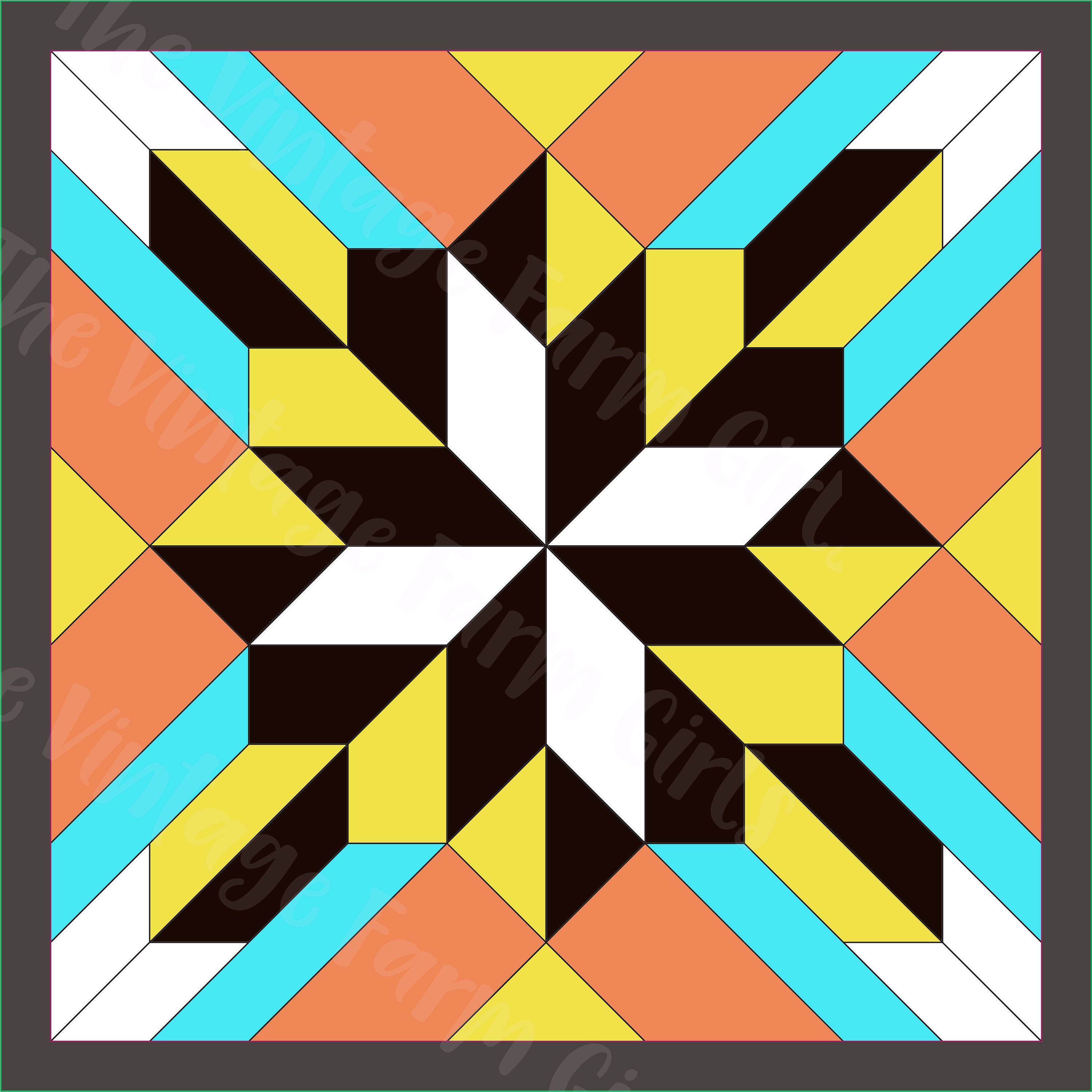 Wood Quilt Block Kits DIY Home Décor 8 to Choose From Etsy