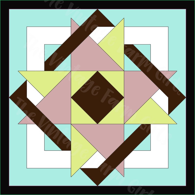 Wood Quilt Block Kits DIY Home Décor 8 to Choose From Etsy