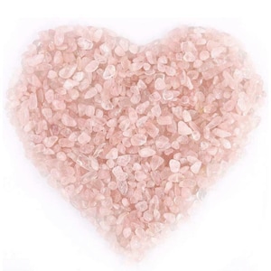 1 Kilo Bulk Lot Rose Quartz Tumbled Polished Chips Loose GemStone