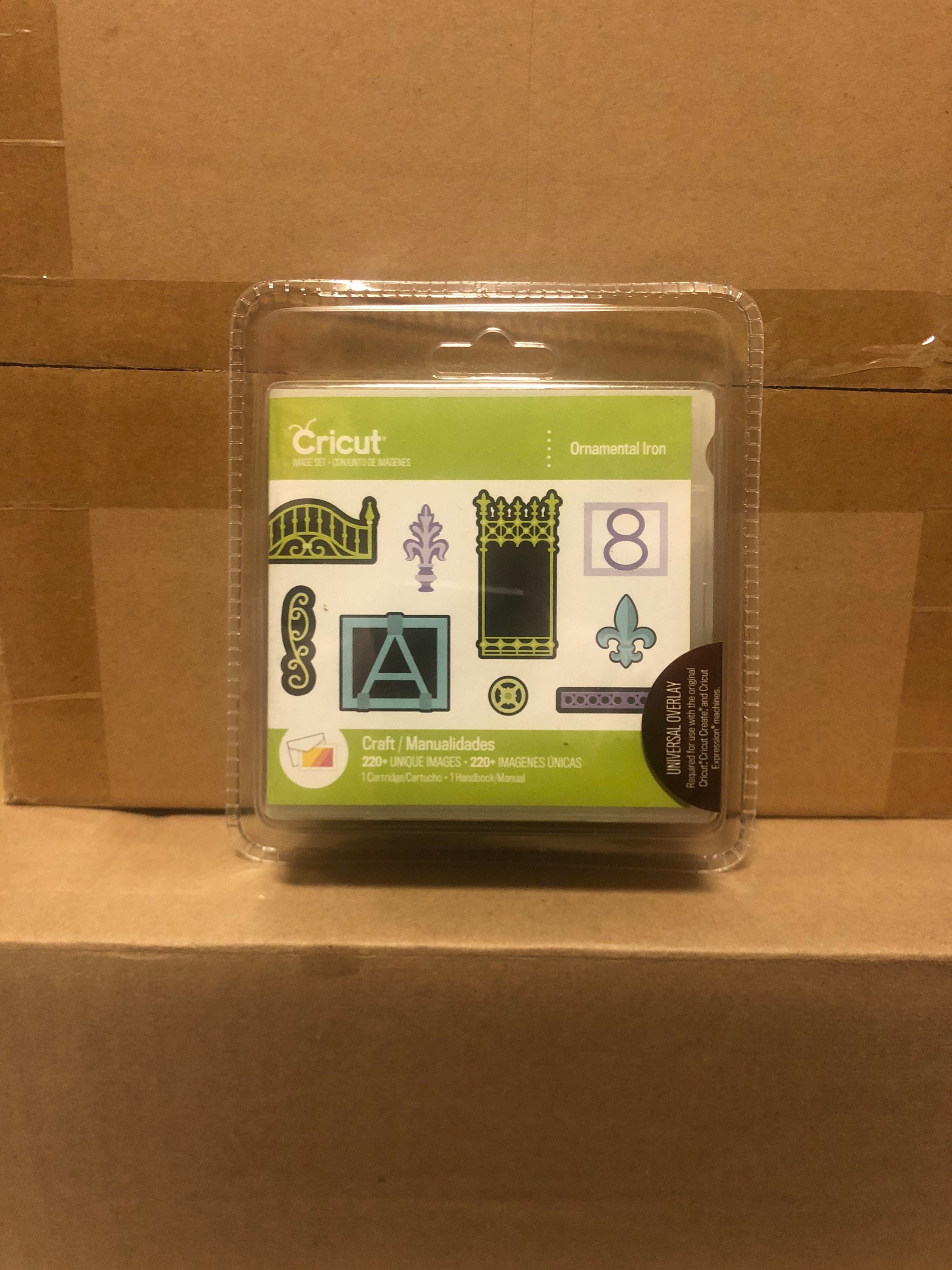 4 Brand New *SEALED* Cricut Cartridges Bundle Lot 4 Universal Keypad Overlay