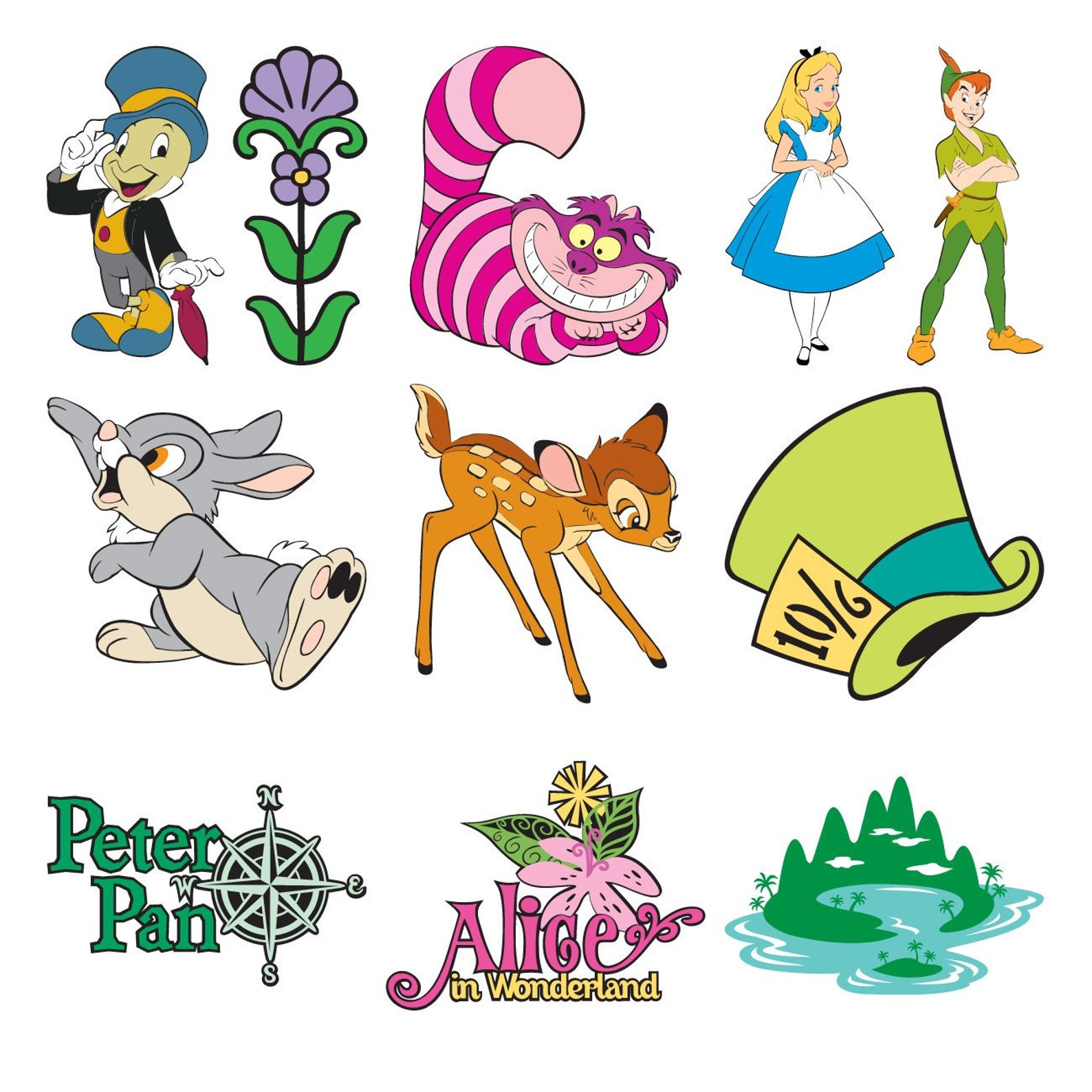 Disney Classics SM Cricut Cartridge Etsy