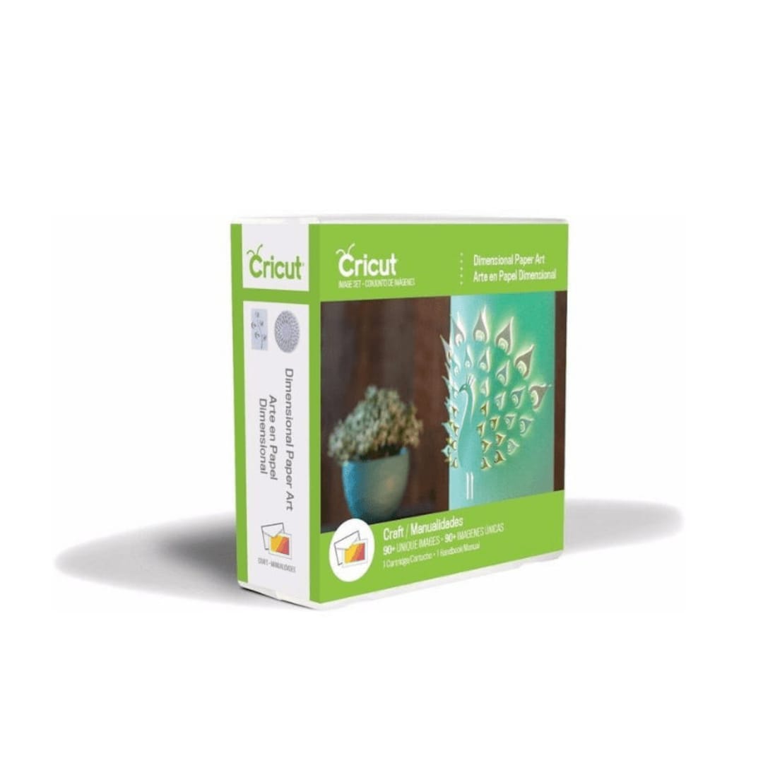 Dimensional Paper Art Cricut Cartridge Etsy