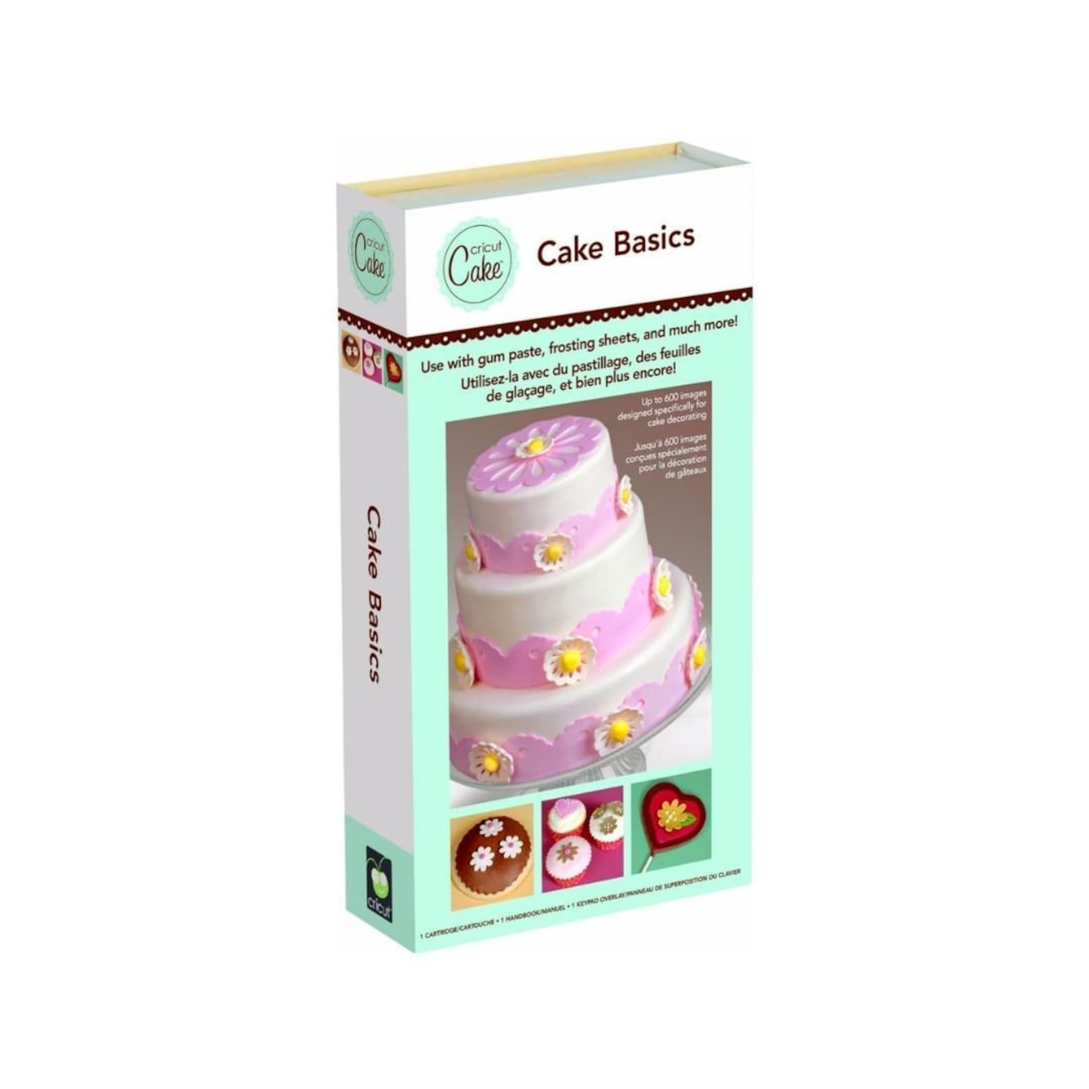 Cake Basics Cricut Cartridge Etsy