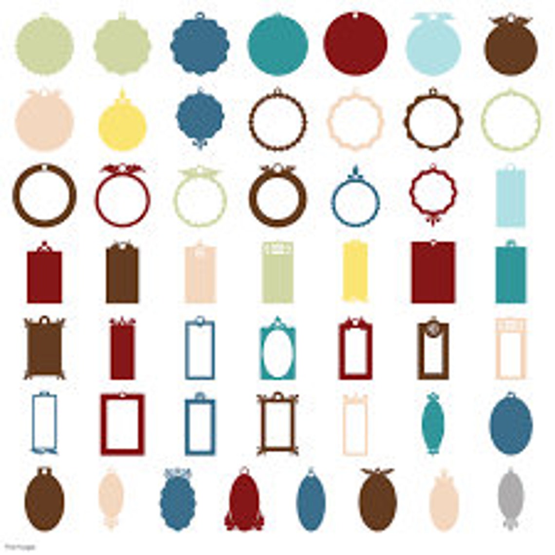 Heritage Cricut Cartridge Etsy