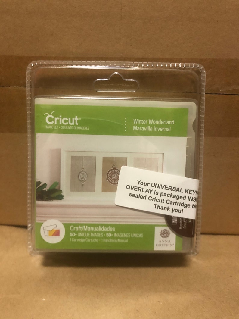 Winter Wonderland Cricut Cartridge by Anna Griffin Brand ...