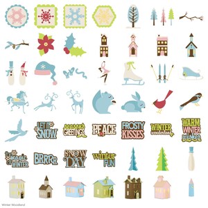 Layout winter skating woodland choose creations cindy