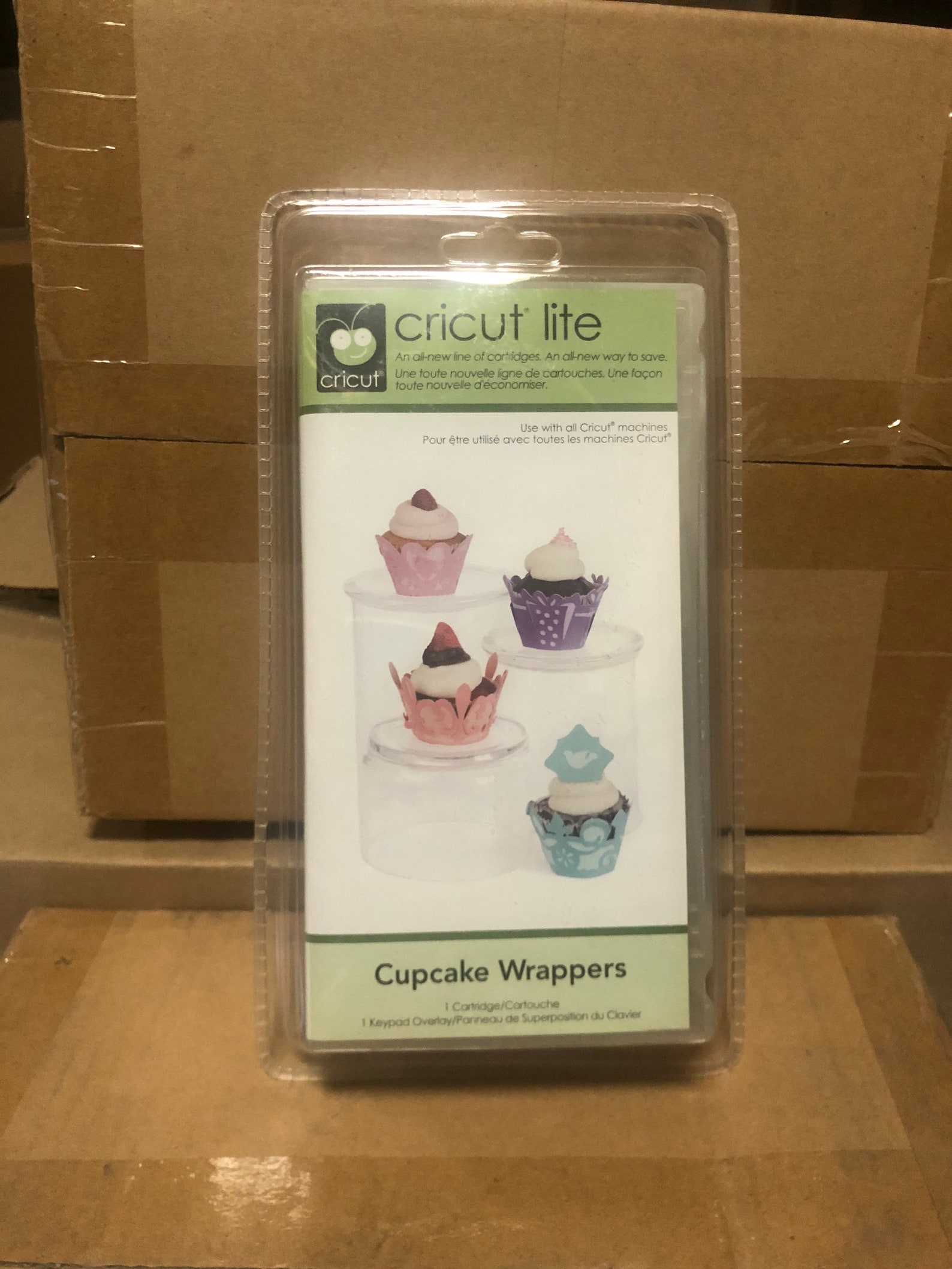 Cupcake Wrappers Cricut Cartridge Brand New Sealed in Etsy