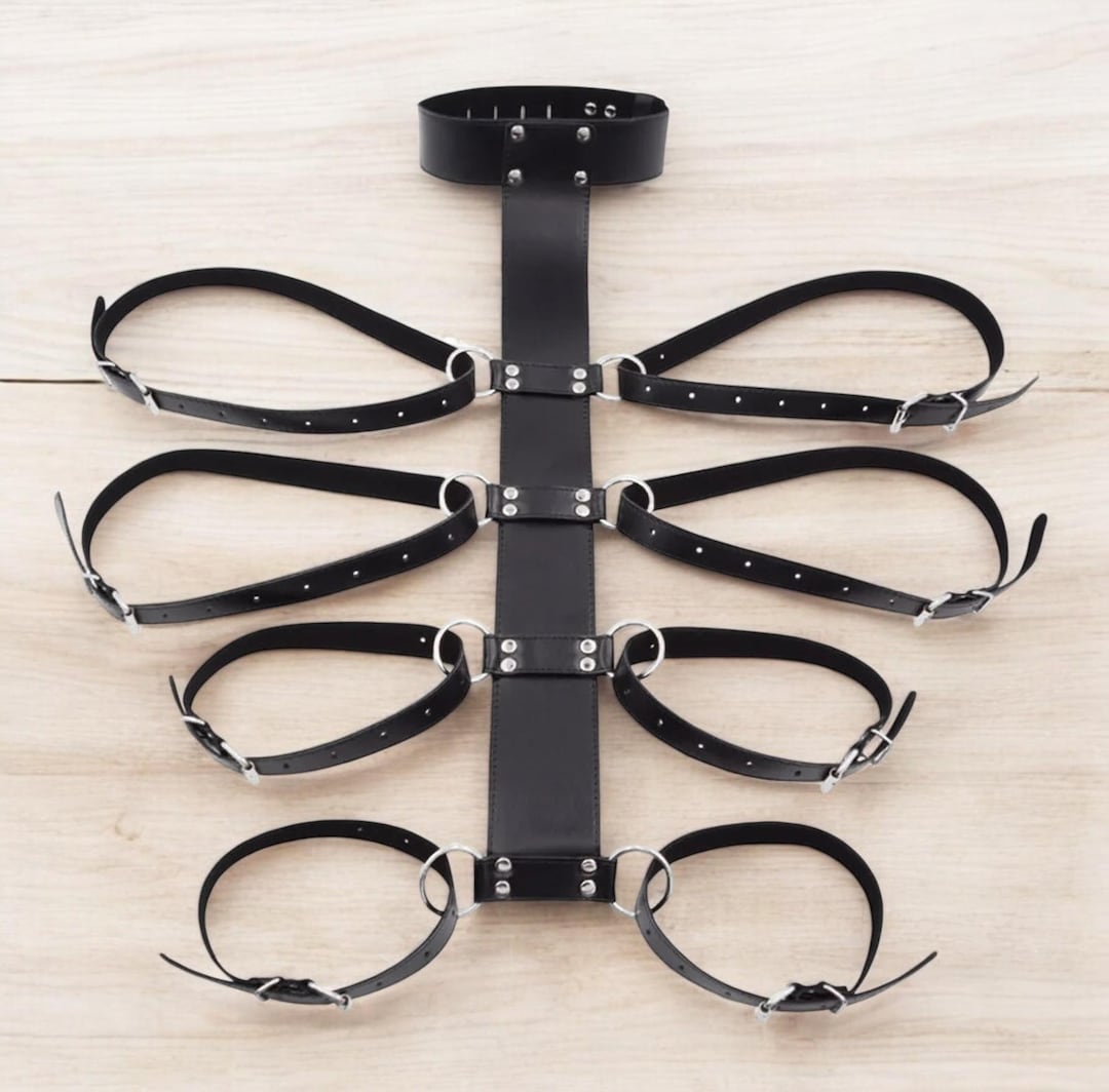 sexy-slave-neck-to-wrist-restraints-kit-adult-sex-toys-frisky-beginner