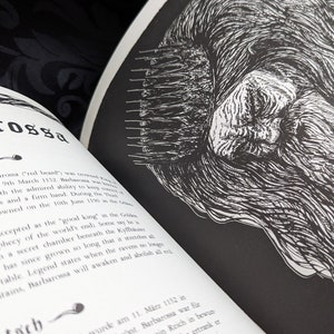 Ilustrowana antologia mitologii niemieckiej: Krampus, Szczurołap, Lorelei, Dildappe i inni. Książka dla dzieci i dorosłych zdjęcie 5