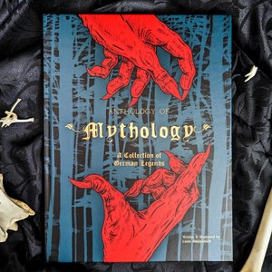 Ilustrowana antologia mitologii niemieckiej: Krampus, Szczurołap, Lorelei, Dildappe i inni. Książka dla dzieci i dorosłych zdjęcie 2