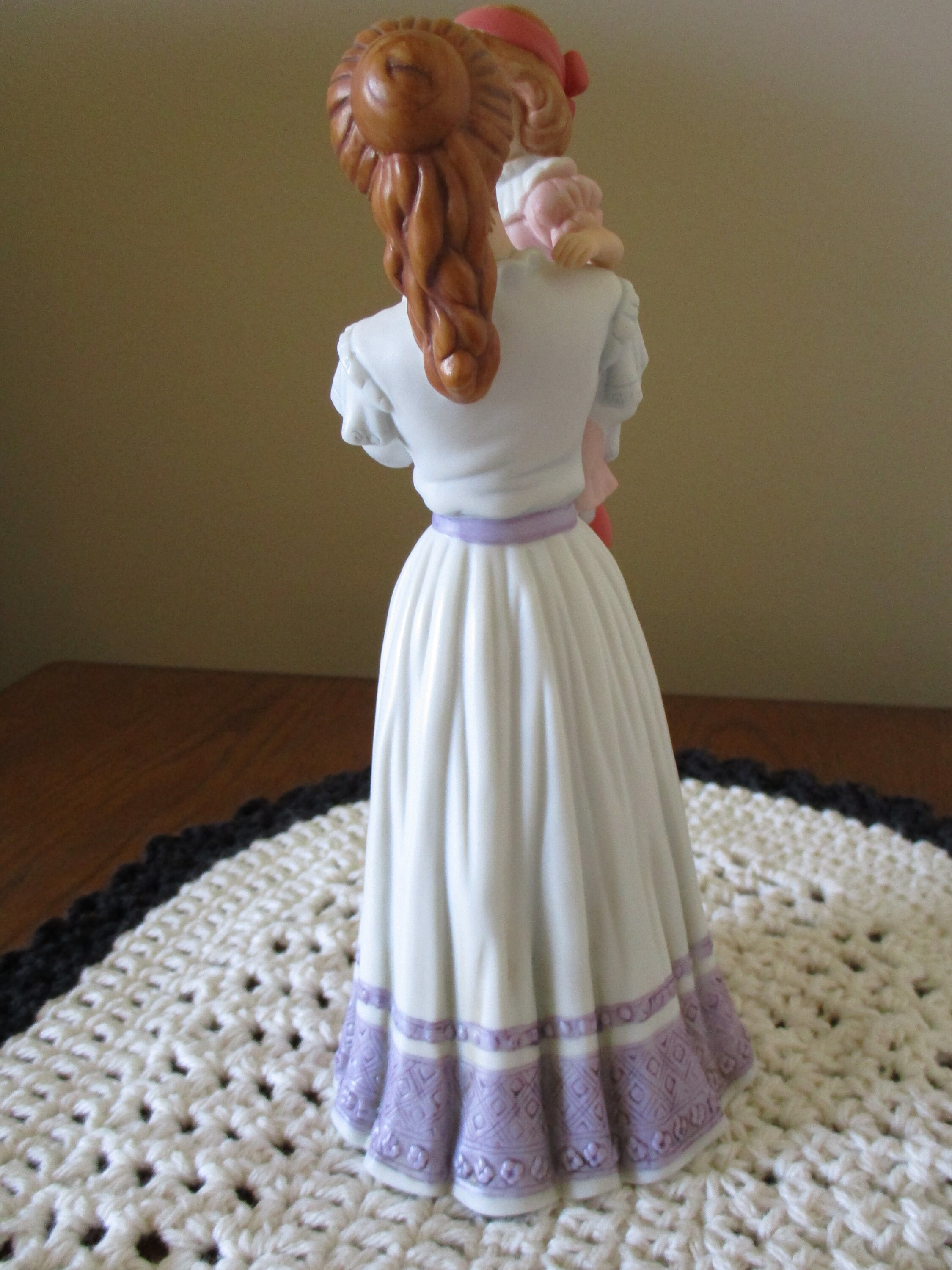 Vintage homco Home Interiors Figurine Etsy