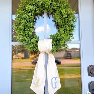 Back to School Door Sash