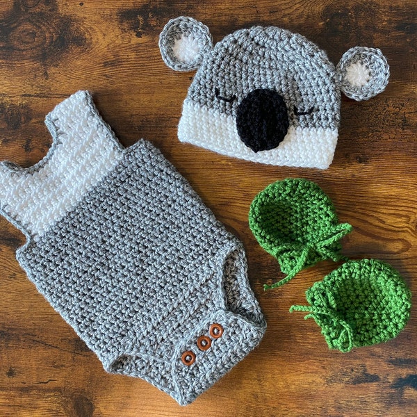 Newborn Koala Bear Outfit