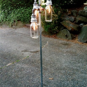 Industrial Floor Lamp