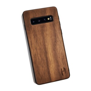 Houten TPU case, Samsung Galaxy S10 - Noten