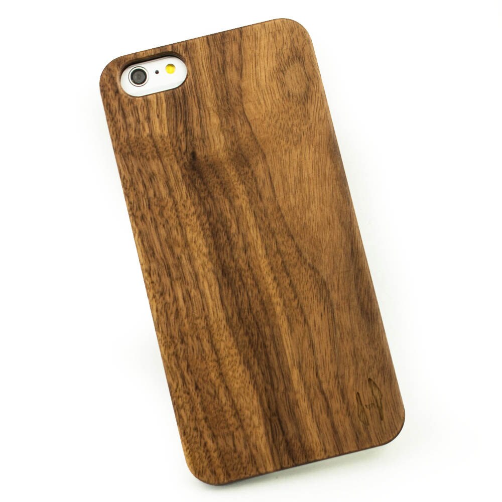 verslag doen van Drank Voorbereiding Wood Hardcase Iphone 6 plus Walnut - Etsy