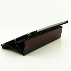 iPad MINI 3 Bücherregal aus Holz Padauk, Hoentjen Creatie Bild 3