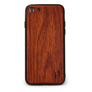 Houten TPU case, iPhone SE 2020 - Palissander