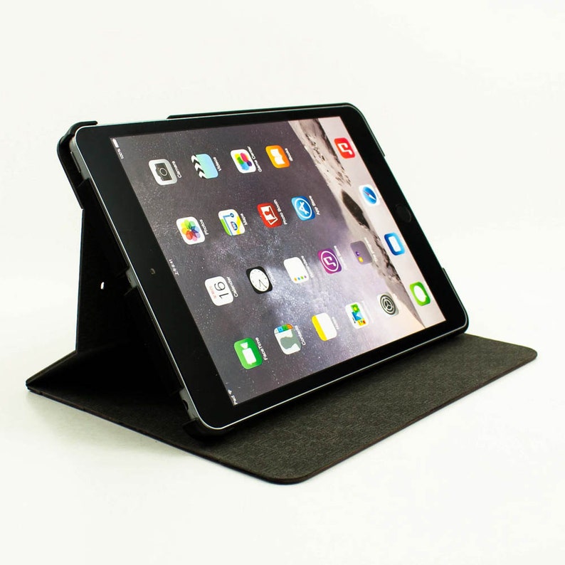 Wooden Ipad MINI 3 Bookcase Padouk Etsy