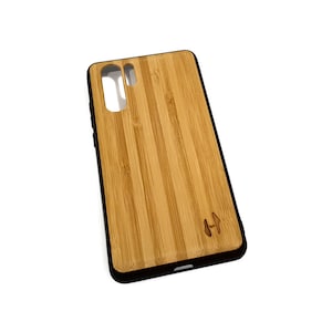 Wooden TPU case, Huawei P30 Pro - Bamboo