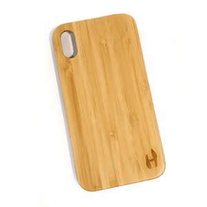 Bamboo iPhone Xr case