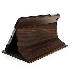 iPad MINI 3 Bücherregal aus Holz Padauk, Hoentjen Creatie Bild 1