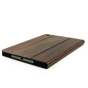 iPad MINI 3 Bücherregal aus Holz Padauk, Hoentjen Creatie Bild 2