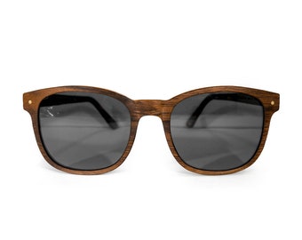 Wooden sunglasses - Monky River, Hoentjen Creatie