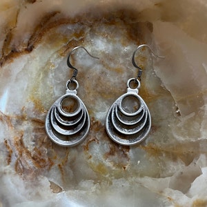 Antique Silver dangle earrings