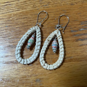 Unique Boho dangle earrings
