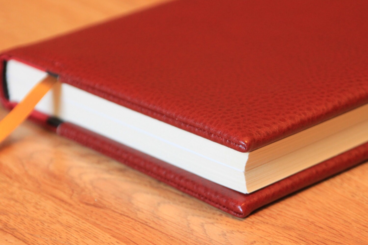 Custom Fitted Faux Leather Book Cover to Fit Your Book's Etsy
