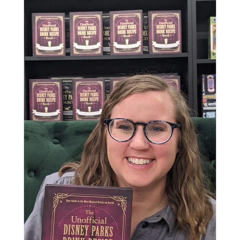 Signed Copies of the Unofficial Disney Parks Drink Recipe