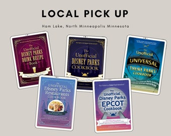 LOCAL MINNEAPOLIS Pick Up ONLY: Author Signed Ashley Craft Cookbooks